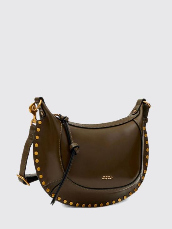 26FW 이자벨마랑 숄더백 PPP0003FAA1C01M 67DO Acid Green - ISABEL MARANT