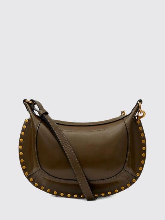 26FW 이자벨마랑 숄더백 PPP0003FAA1C01M 67DO Acid Green - ISABEL MARANT