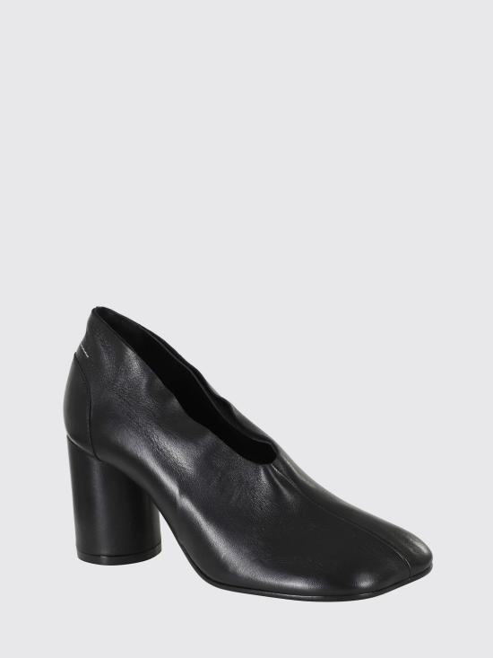 26FW MM6 메종마르지엘라 힐/펌프스 S59WL0107P7557 T8013 Black - MM6 MAISON MARGIELA