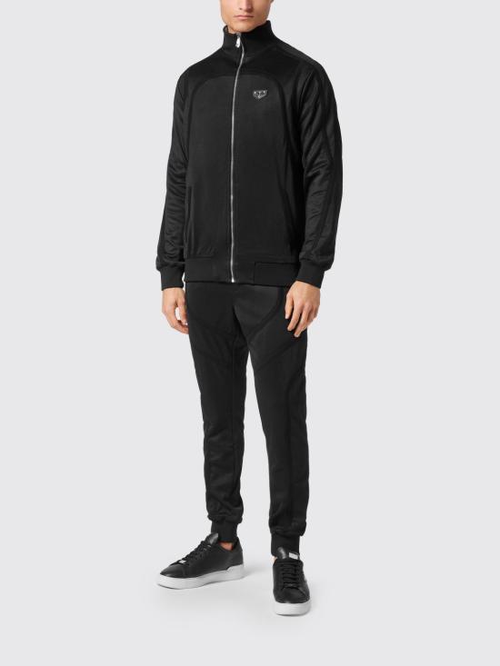 26SS 필립 플레인 긴팔 티셔츠 UADCMJB3571PTE003N 02 Black - PHILIPP PLEIN