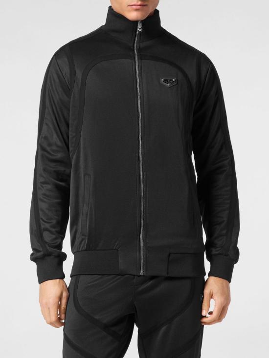 26SS 필립 플레인 긴팔 티셔츠 UADCMJB3571PTE003N 02 Black