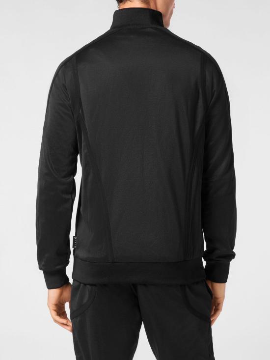 26SS 필립 플레인 긴팔 티셔츠 UADCMJB3571PTE003N 02 Black - PHILIPP PLEIN