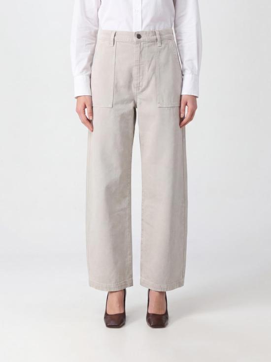 26FW 프레임 스트레이트 팬츠 2064728 FLAX Grey