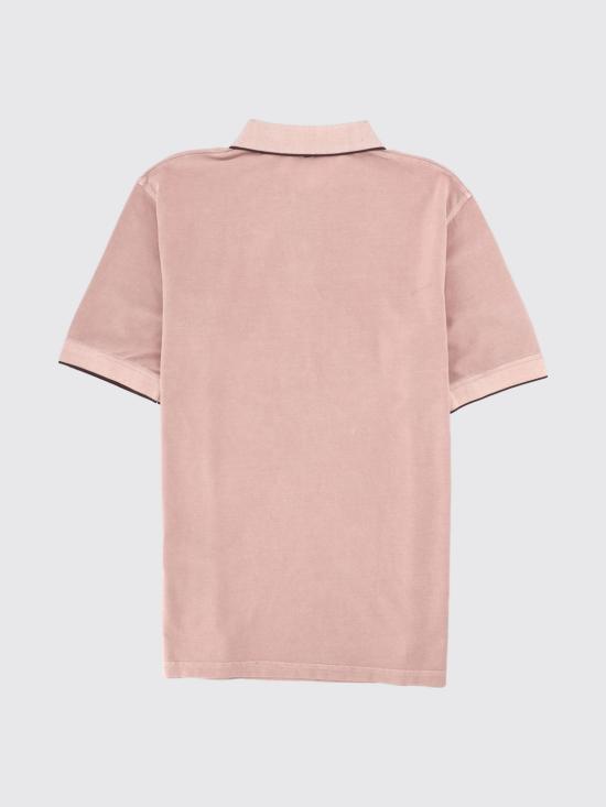 26SS 에르노 로고 폴로 티셔츠 JPL00134U54006 4039 Pink - HERNO