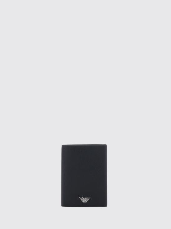 26FW 엠포리오 아르마니 남성지갑 EM003910AF13805 UC001 Black