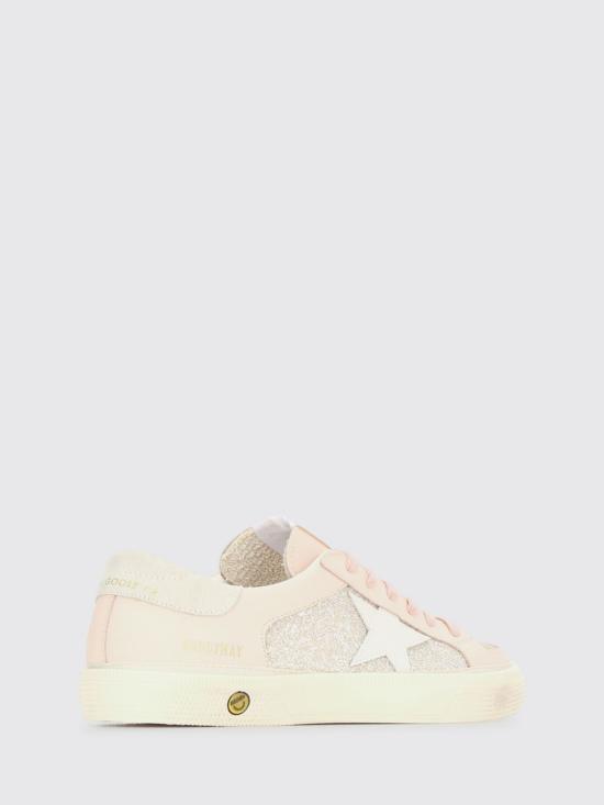 26FW [키즈] 골든구스 스니커즈 GTF00495F00867125818 Pink - GOLDEN GOOSE