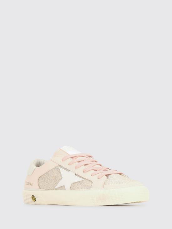 26FW [키즈] 골든구스 스니커즈 GTF00495F00867125818 Pink - GOLDEN GOOSE