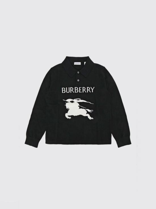 26FW [키즈] 버버리 티셔츠 8125922 Black