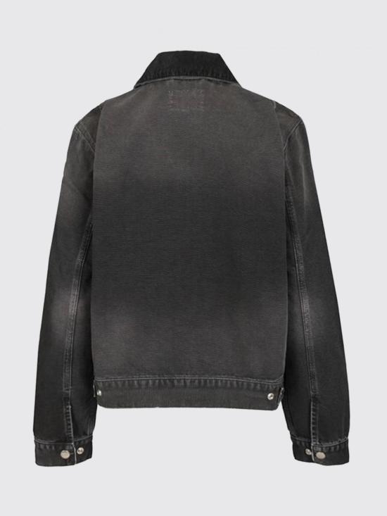 26FW 칼하트 WIP 데님 자켓 I036875 00E17 Black - CARHARTT WIP
