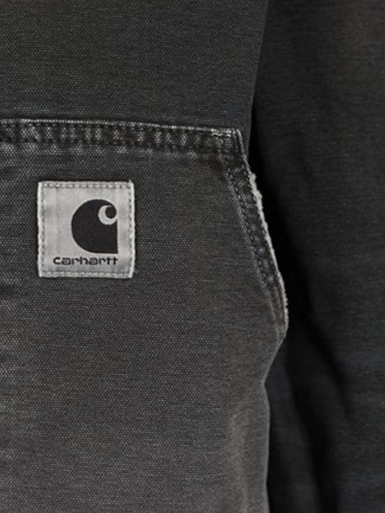 26FW 칼하트 WIP 데님 자켓 I036875 00E17 Black - CARHARTT WIP
