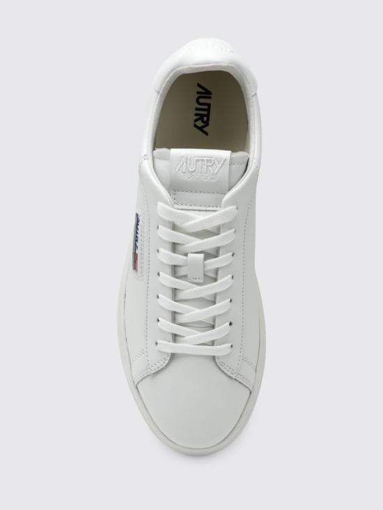 26FW 오트리 Dallas 달라스 로우 스니커즈 ADLM MR23 White 1 - AUTRY