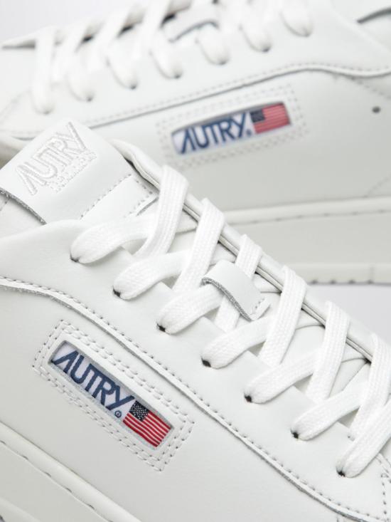 26FW 오트리 Dallas 달라스 로우 스니커즈 ADLM MR23 White 1 - AUTRY