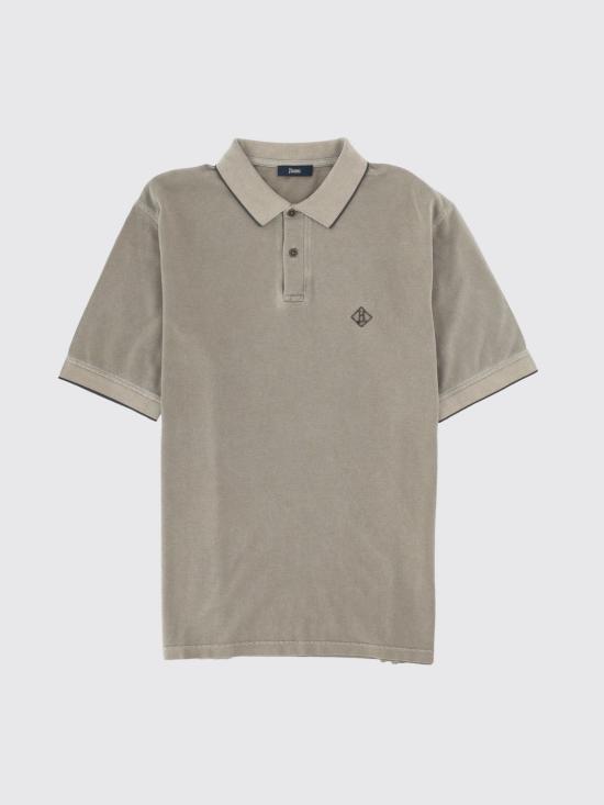 26SS 에르노 로고 폴로 티셔츠 JPL00134U54006 7206 Green - HERNO