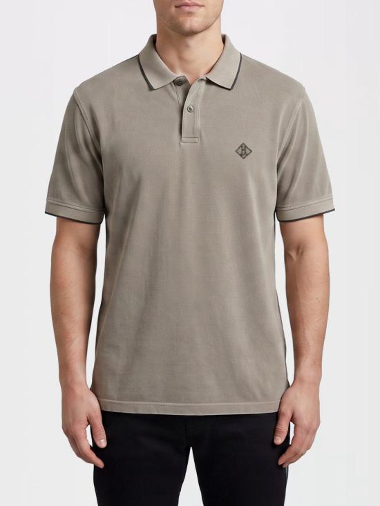 26SS 에르노 로고 폴로 티셔츠 JPL00134U54006 7206 Green