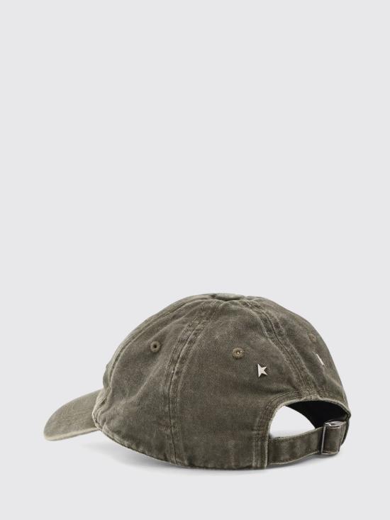 26FW 골든구스 볼캡 GUP02837P00273460529 Charcoal - GOLDEN GOOSE