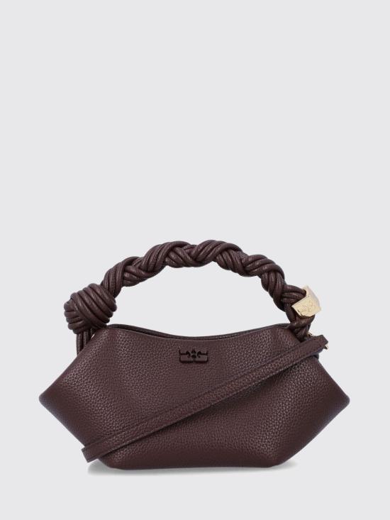 26FW 가니 그레인드 미니 부백 A7275589 979 Coffee