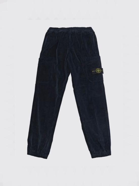 26FW [키즈] 스톤 아일랜드 토트백 3100005S0199 V0020 Blue
