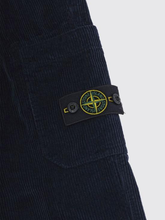 26FW [키즈] 스톤 아일랜드 토트백 3100005S0199 V0020 Blue - STONE ISLAND