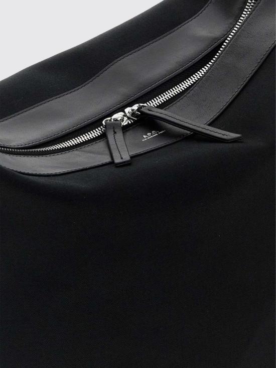 26FW 아페쎄 숄더백 COHRQF67074 LZZ Black - A.P.C.