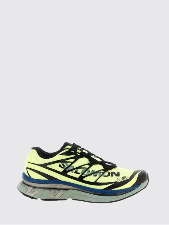 26FW MM6 메종 마르지엘라 X 살로몬 스니커즈 S59WS0243P6303 HB420 Yellow