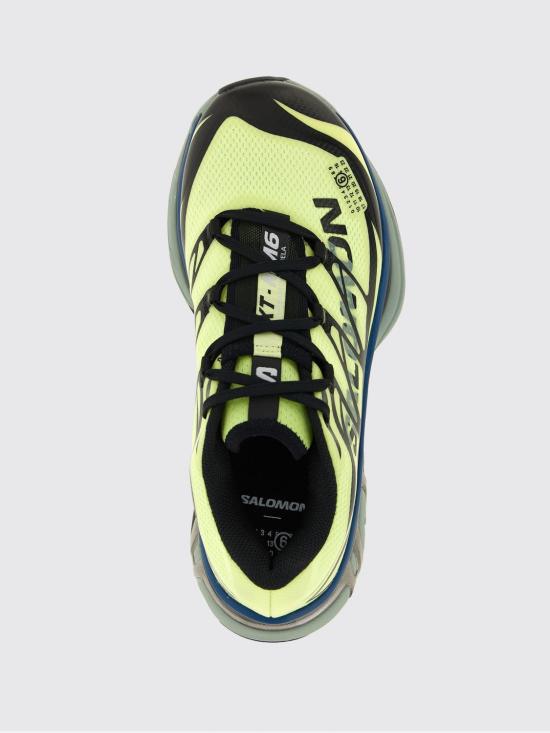 26FW MM6 메종 마르지엘라 X 살로몬 스니커즈 S59WS0243P6303 HB420 Yellow - MM6 MAISON MARGIELA X SALOMON