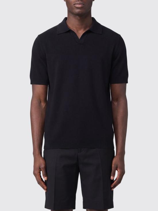 26SS 에르노 폴로 티셔츠 JV000004U52059 9300 Black