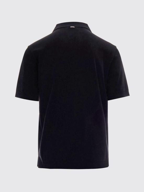 26SS 에르노 폴로 티셔츠 JV000004U52059 9300 Black - HERNO