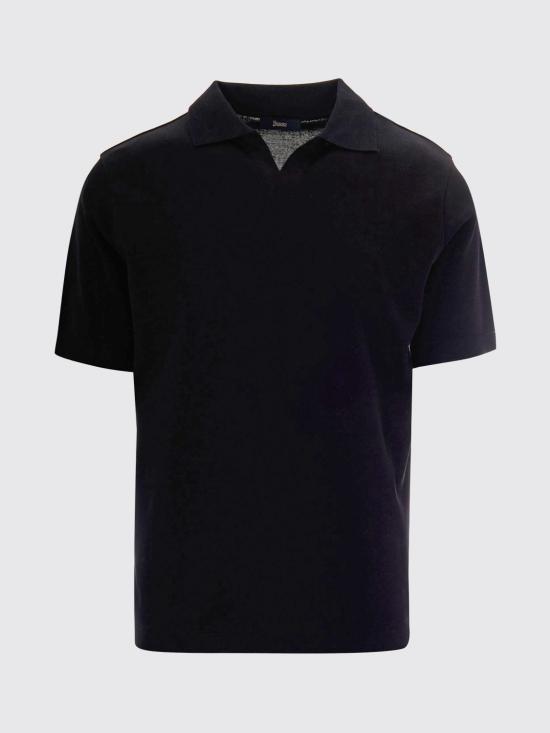 26SS 에르노 폴로 티셔츠 JV000004U52059 9300 Black - HERNO