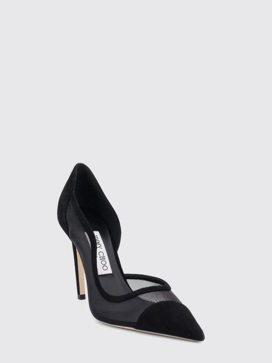 26FW 지미추 힐/펌프스 BRIGITTE100SMSBL Black - JIMMY CHOO