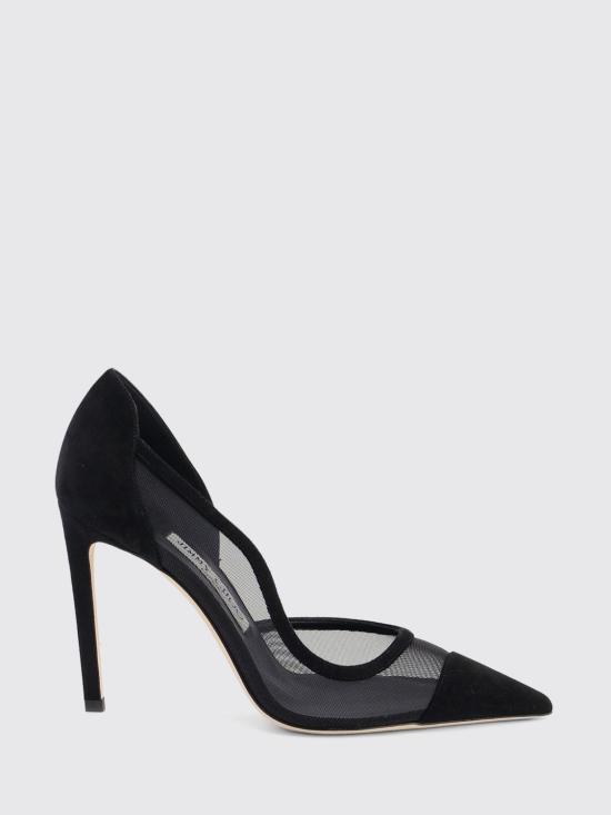 26FW 지미추 힐/펌프스 BRIGITTE100SMSBL Black
