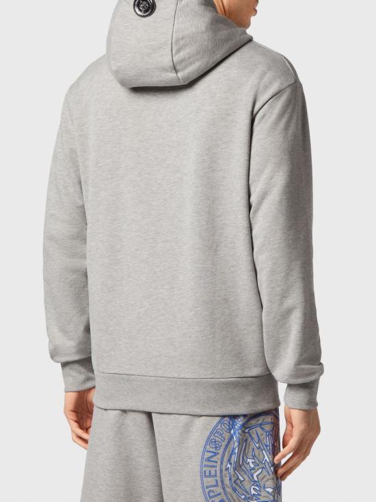 26SS 플레인스포츠 후드 티셔츠 PACCMJB3021SJO001N 1008 Blue - PLEIN SPORT