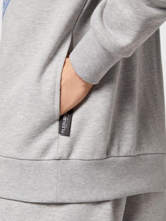 26SS 플레인스포츠 후드 티셔츠 PACCMJB3021SJO001N 1008 Blue - PLEIN SPORT