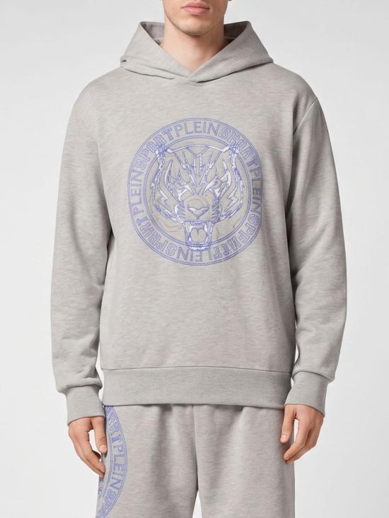 26SS 플레인스포츠 후드 티셔츠 PACCMJB3021SJO001N 1008 Blue
