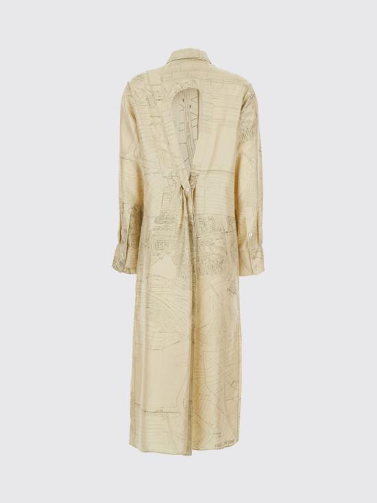 26SS 로에 롱 원피스 41833196 986 White - ROHE