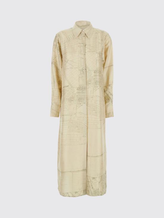 26SS 로에 롱 원피스 41833196 986 White - ROHE