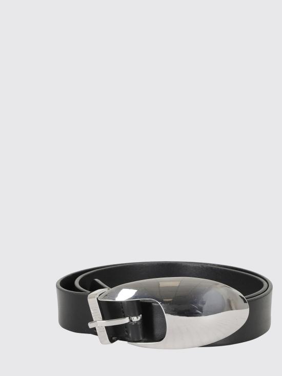 26FW 디젤 레귤러 벨트 X10865P9186 H6528 Black - DIESEL