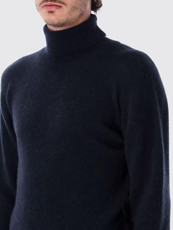 26FW 로베르토 콜리나 터틀넥 263MYB40003 10 Navy - ROBERTO COLLINA