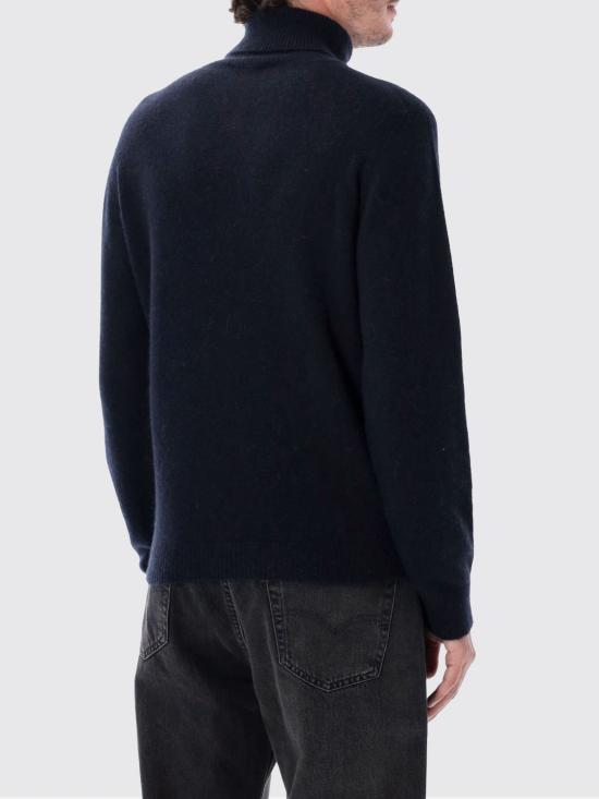 26FW 로베르토 콜리나 터틀넥 263MYB40003 10 Navy - ROBERTO COLLINA