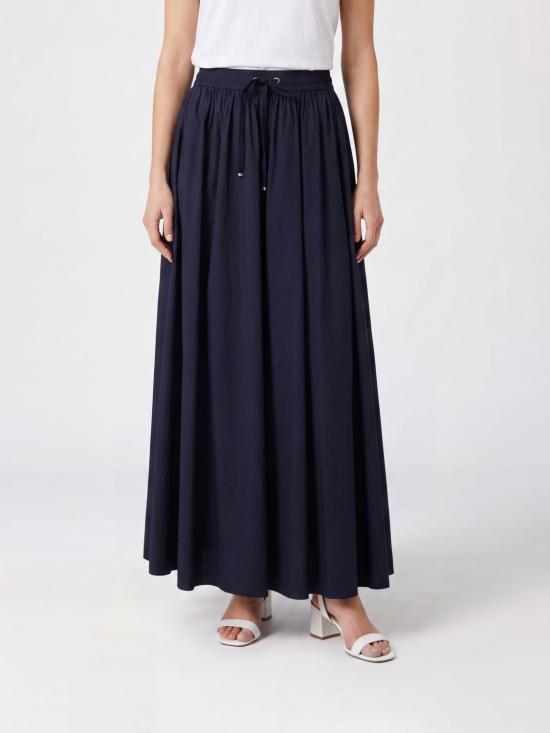 26SS 에르노 라이트 나일론 스트레치 티셔츠 GN000007D12431SZ 9201 Blue