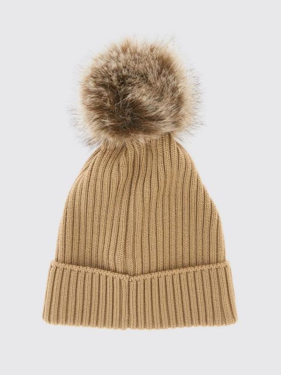 26FW [키즈] 몽클레어 모자 3B00007A9327 231 Beige - MONCLER
