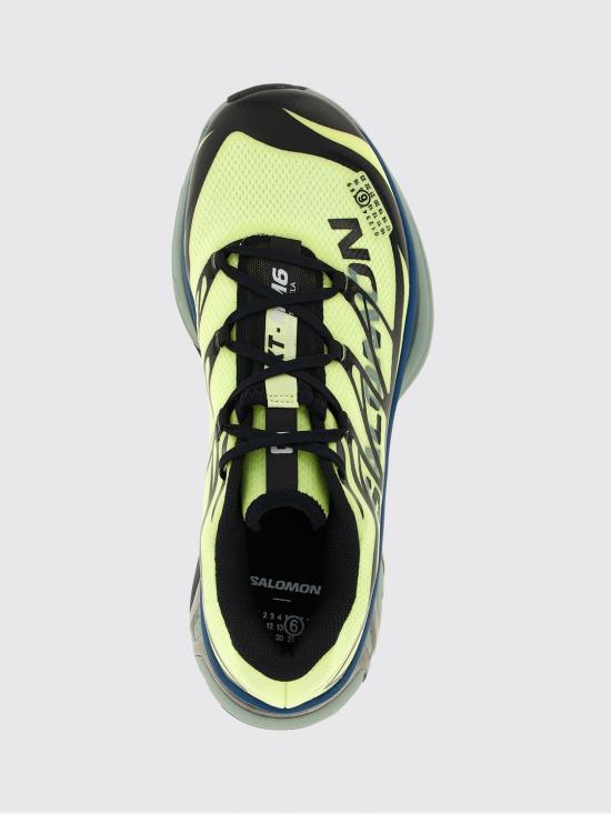 26FW MM6 메종 마르지엘라 X 살로몬 스니커즈 SH1WS0020P6303 HB420 Yellow - MM6 MAISON MARGIELA X SALOMON