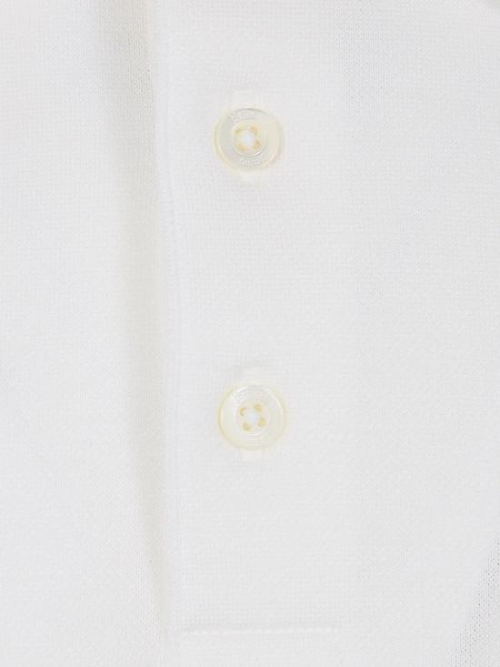 26SS 에르노 폴로 티셔츠 JPL00125U52059 1000 White - HERNO