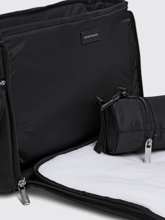 26FW [키즈] 엠포리오 아르마니 숄더백 402145CC904 00020 Black - EMPORIO ARMANI