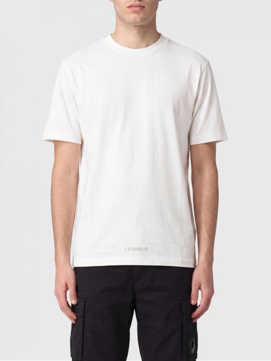 26SS 씨피 컴퍼니 반팔 티셔츠 20CMTS243A110666W 103 White