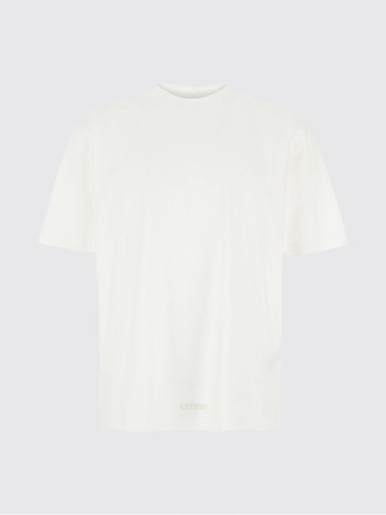 26SS 씨피 컴퍼니 반팔 티셔츠 20CMTS243A110666W 103 White - C.P. COMPANY