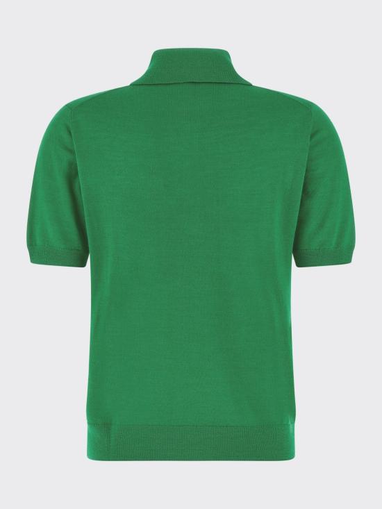 26SS 파로쉬 폴로 티셔츠 D540950LINFA26 005 Green - PAROSH