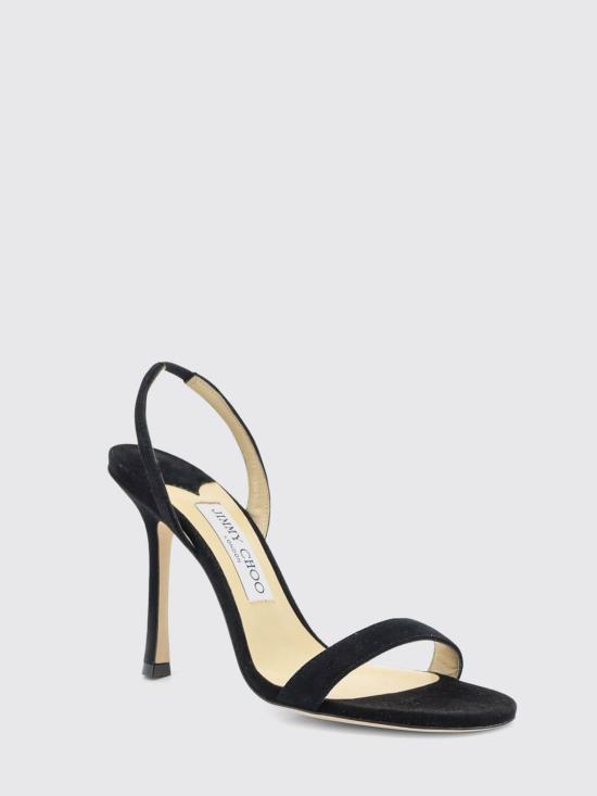 26FW 지미추 힐/펌프스 JENN100SUEBL Black - JIMMY CHOO