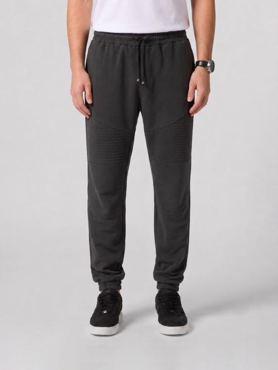 26SS 필립 플레인 트레이닝/조거 팬츠 UAFCMRT1752PTE180N 02 Black