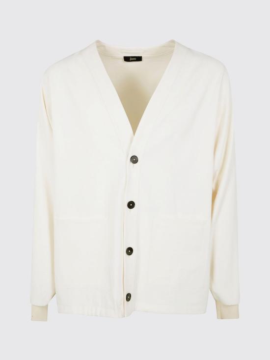 26SS 에르노 가디건 GA000211U12879 1200 White - HERNO