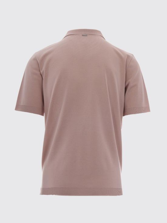 26SS 에르노 폴로 티셔츠 JV000004U52059 4039 Blush Pink - HERNO